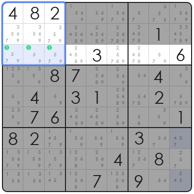 strategies for solving sudoku