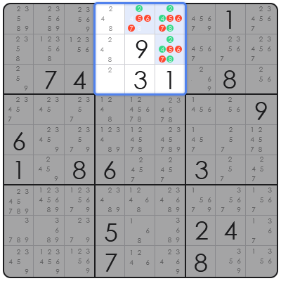 solve a sudoku cube